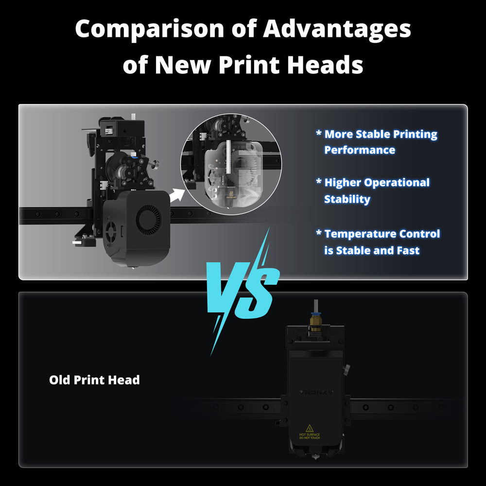 طابعة VEHO 800 PRO ثلاثية الأب - مراجعة 3D Printing Klipper وسعره