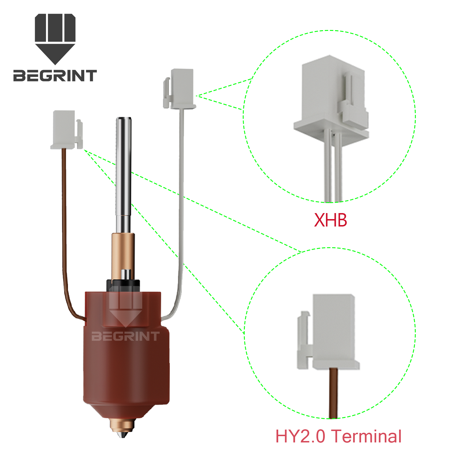 مجموعة Hotend بلوكت سيراميك لل - مراجعة 3D Printing Creality وسعره