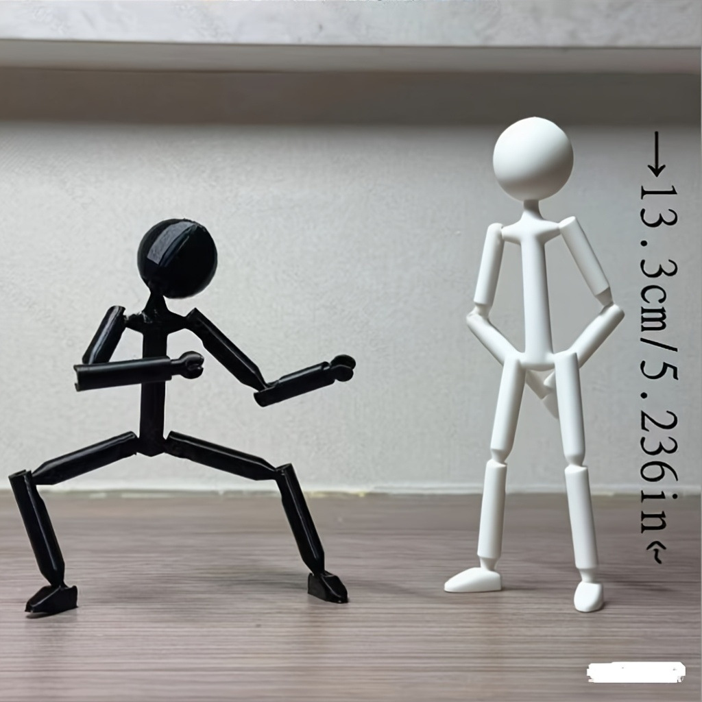 عارضة أزياء مفصلية مطبوعة ثلاث - مراجعة 3D Printing Action Figure وسعره