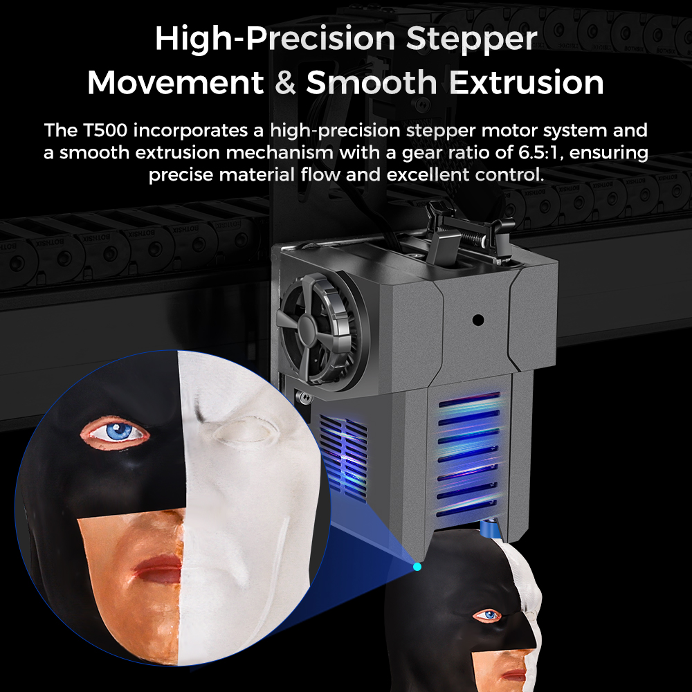 COMGORW-T500 طابعة كبيرة ثلاثي - مراجعة 3D Printing Klipper وسعره