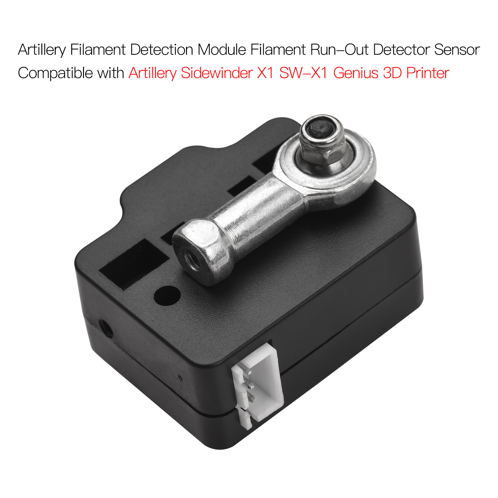 【تخفيضات】وحدة كشف خيوط المدفعي - مراجعة Filament Runout Sensor وسعره