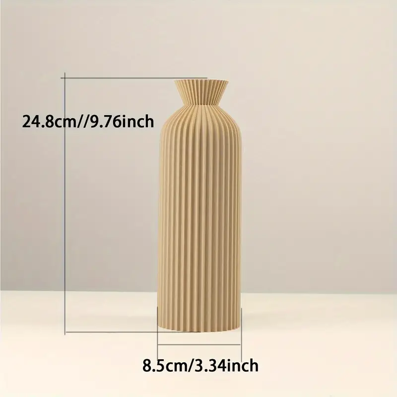 مزهرية بلاستيكية سوداء أنيقة - - مراجعة 3D Printing Vase وسعره