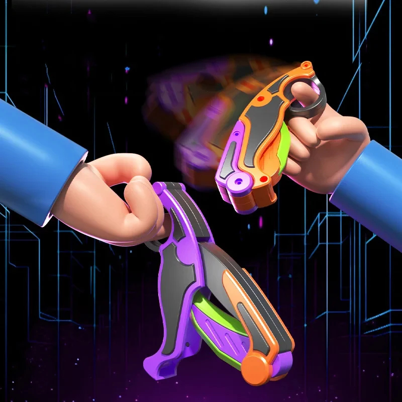 رائج: لعبة سكين مخلب الجاذبية  - مراجعة 3D Printing Yourself وسعره