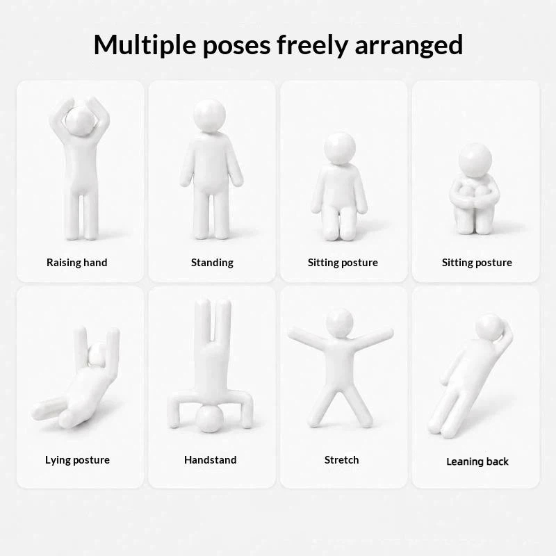8 قطع نموذج روبوت ميكا الحرباء - مراجعة 3D Printing Action Figure وسعره