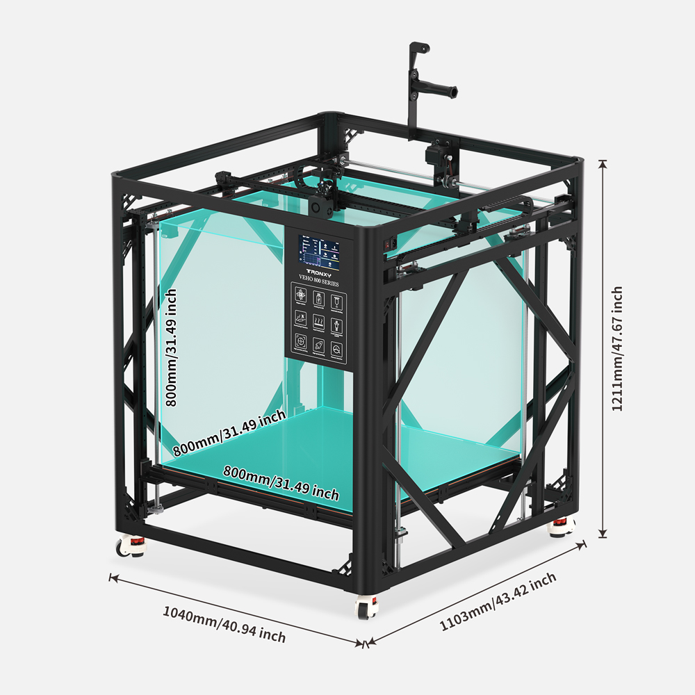 طقم طابعة ثلاثية الأبعاد TRONX - مراجعة 3D Printing Klipper وسعره