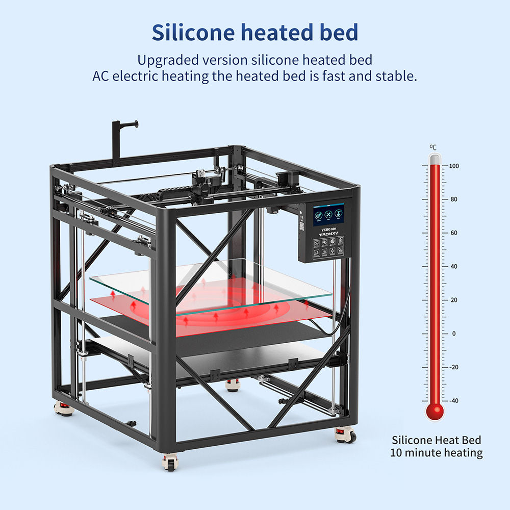 طقم طابعة ثلاثية الأبعاد TRONX - مراجعة 3D Printing Klipper وسعره