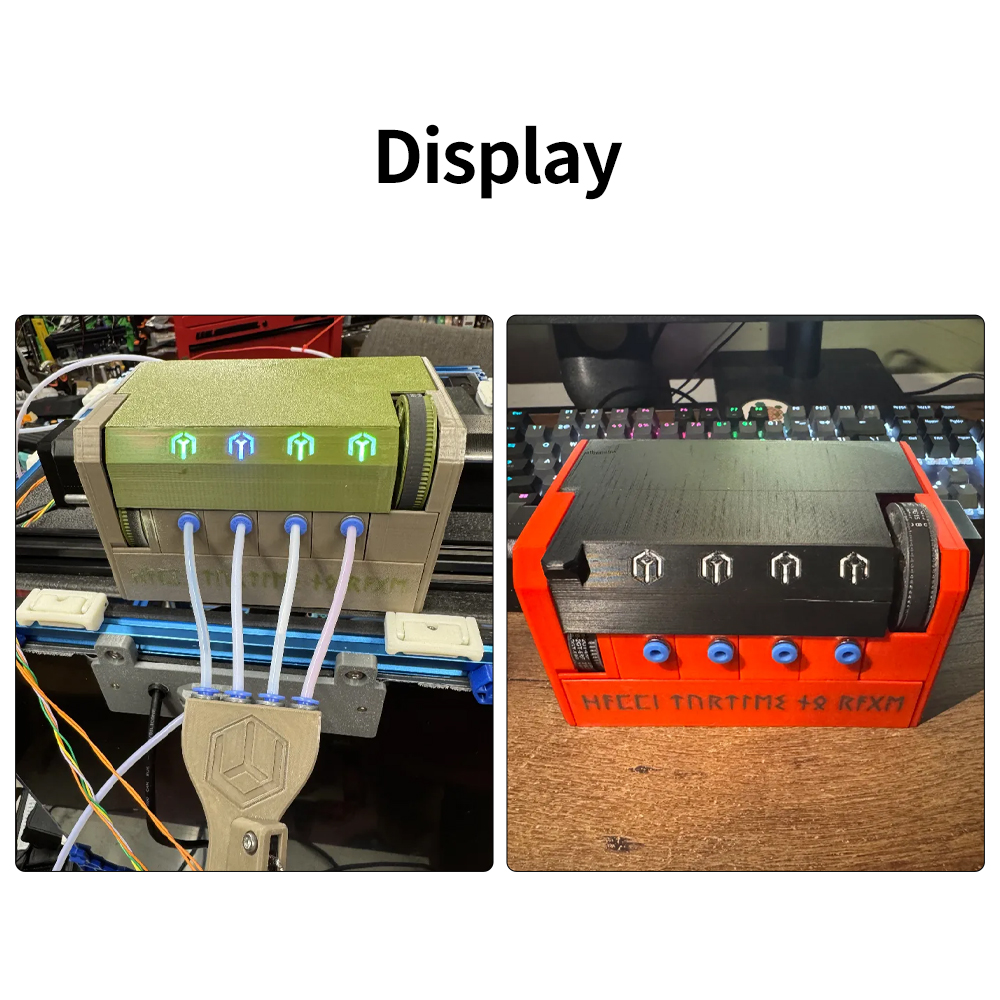 FYSETC سعيد السلاحف الخس المغذ - مراجعة 3D Printing Klipper وسعره