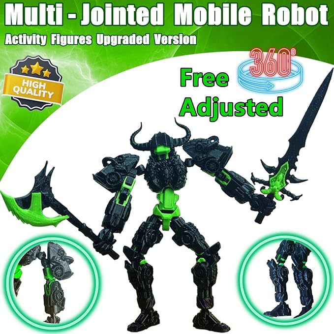 تمثال تيتان 13، روبوت متحرك مت - مراجعة 3D Printing Action Figure وسعره