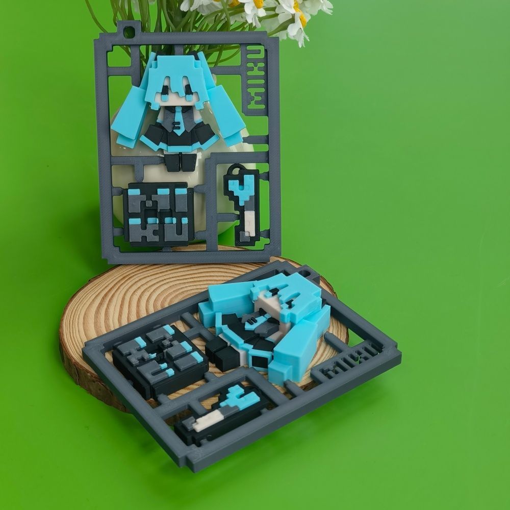 نموذج هاتسوني ميكو ثلاثي الأبع - مراجعة 3D Printing Yourself وسعره