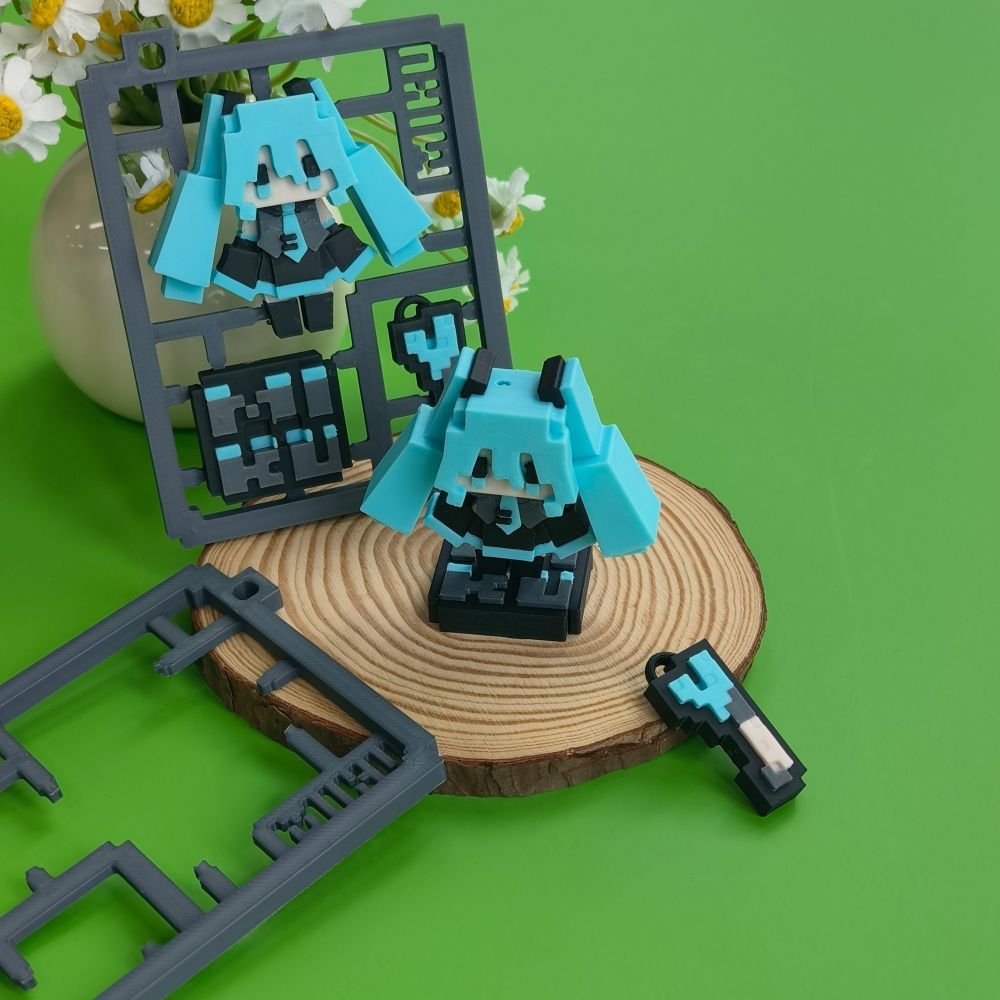 نموذج هاتسوني ميكو ثلاثي الأبع - مراجعة 3D Printing Yourself وسعره