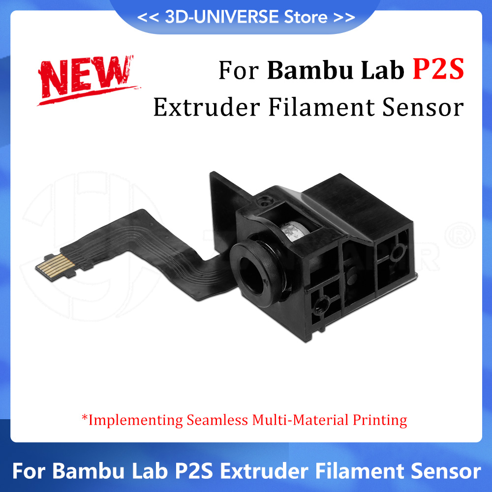 لوحة استشعار خيط الطباعة ثلاثي - مراجعة Filament Runout Sensor وسعره