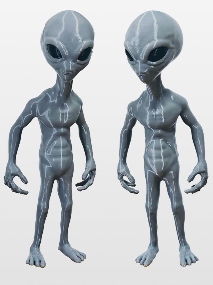 2025 جديد روزويل UFO رمادي الغ - مراجعة 3D Printing Yourself وسعره