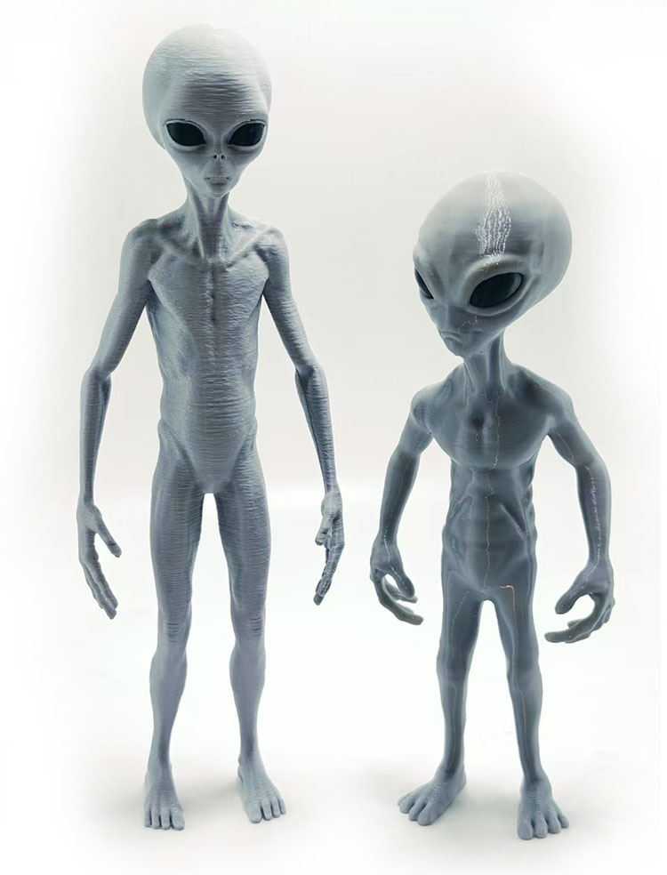 2025 جديد روزويل UFO رمادي الغ - مراجعة 3D Printing Yourself وسعره