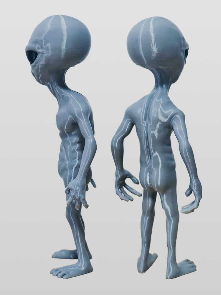2025 جديد روزويل UFO رمادي الغ - مراجعة 3D Printing Yourself وسعره
