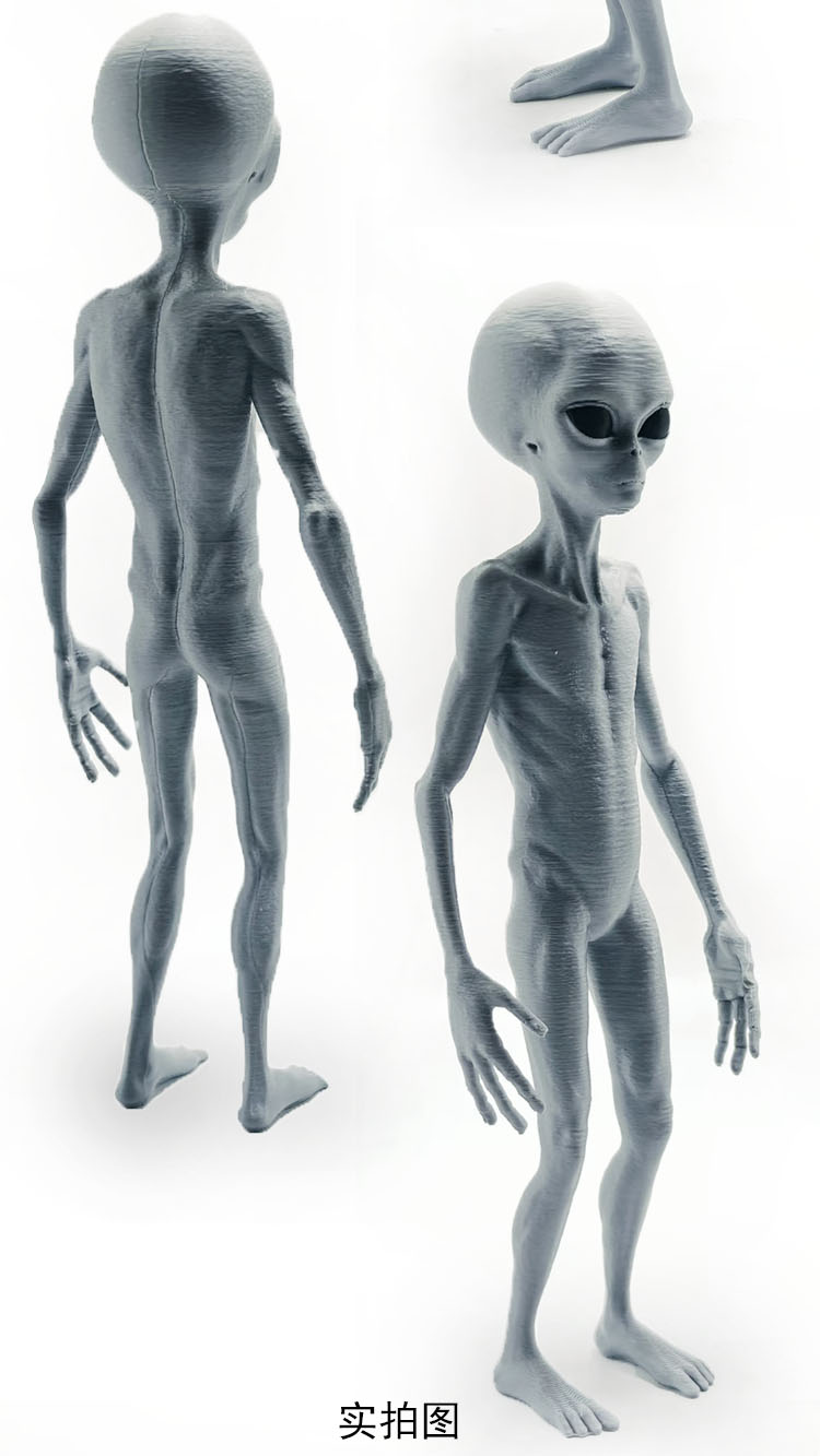 2025 جديد روزويل UFO رمادي الغ - مراجعة 3D Printing Yourself وسعره