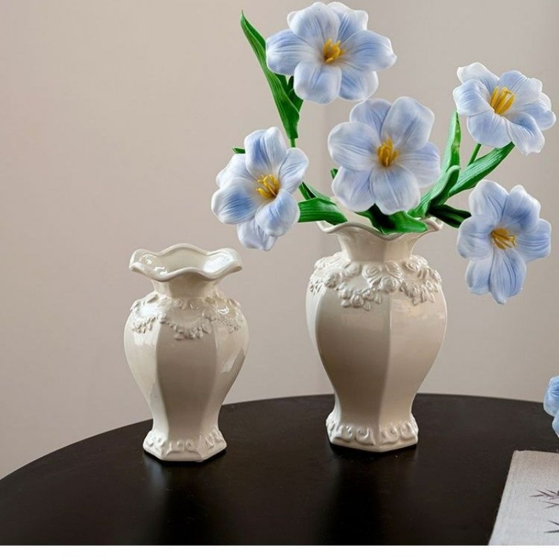 مزهرية سيراميك فرنسية عصرية لغ - مراجعة 3D Printing Vase وسعره