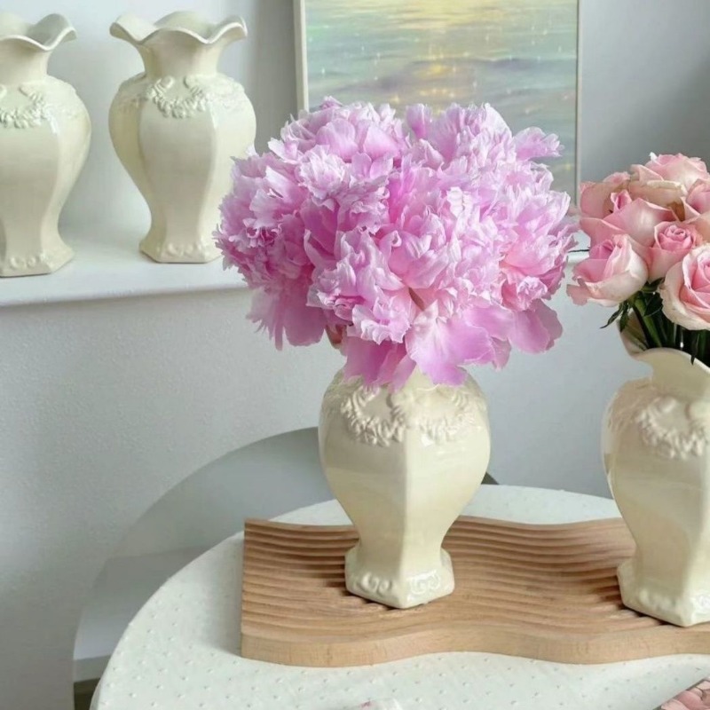 مزهرية سيراميك فرنسية عصرية لغ - مراجعة 3D Printing Vase وسعره