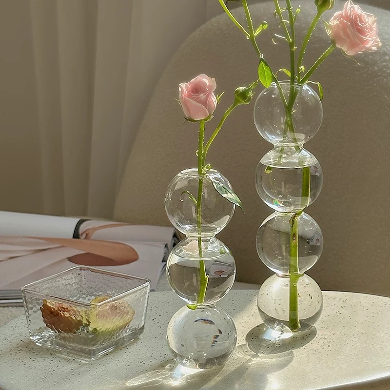 مزهرية زهور بأسلوب كوري عصري،  - مراجعة 3D Printing Vase وسعره