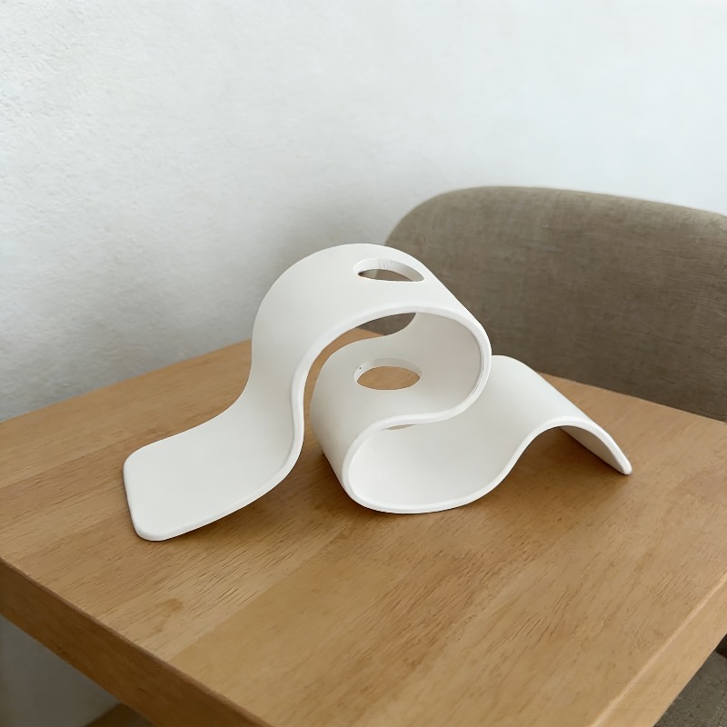 قطعة واحدة: مزهرية عصرية بسيطة - مراجعة 3D Printing Vase وسعره