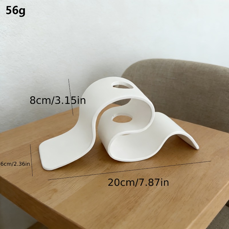 قطعة واحدة: مزهرية عصرية بسيطة - مراجعة 3D Printing Vase وسعره