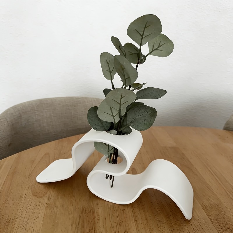 قطعة واحدة: مزهرية عصرية بسيطة - مراجعة 3D Printing Vase وسعره