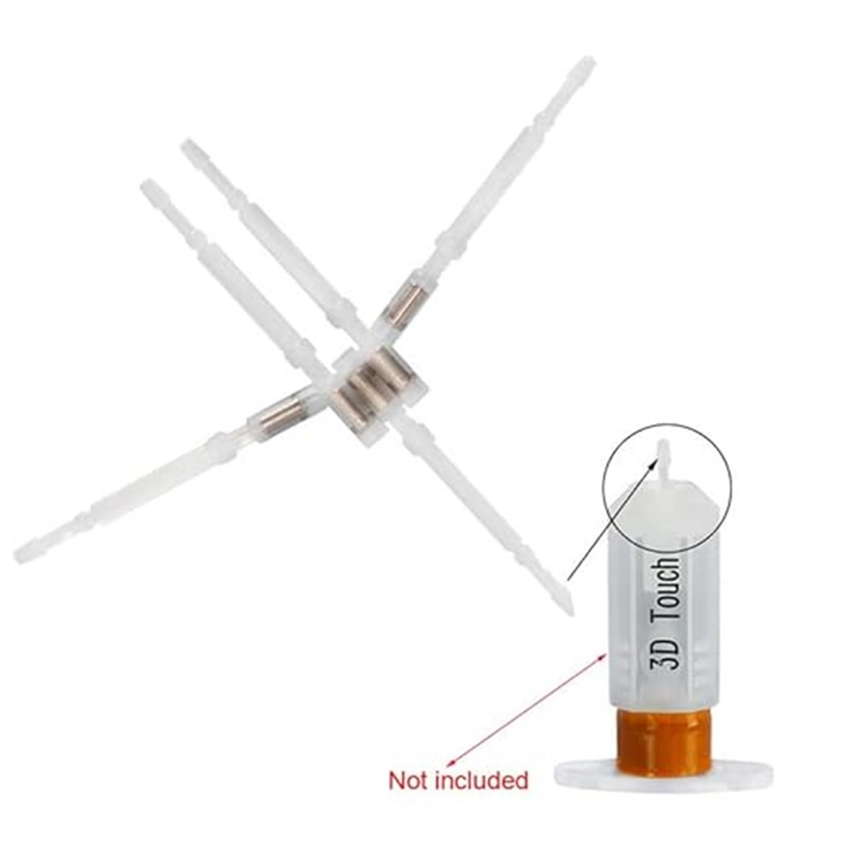 [عبوة اقتصادية] 10 قطع من رؤوس - مراجعة Probe Bltouch Leveling وسعره