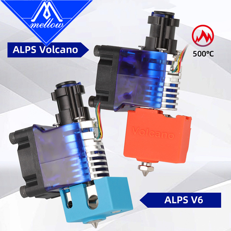 يانع ALPS-V6 Hotend الذكية الت - مراجعة Probe Bltouch Leveling وسعره