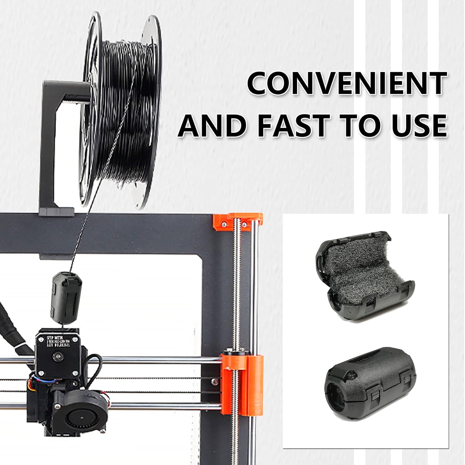 منظف فلتر خيوط الطباعة ثلاثية  - مراجعة 3D Printing Creality وسعره